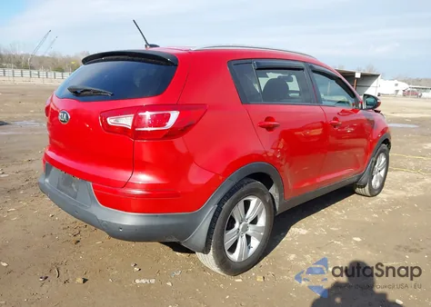 2013 Kia Sportage Lx из США, поврежденный, VIN KNDPB3A26D7397446